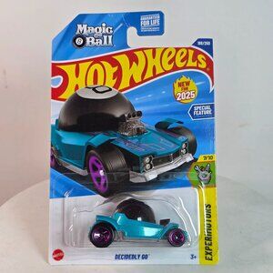 Hot Wheels "Magic 8 Ball" Decidedly Go Diecast Car  New For 2025  188/250
